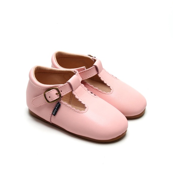 Riley T-Straps - Scalloped - Sweet Pink - Picture 13 of 15